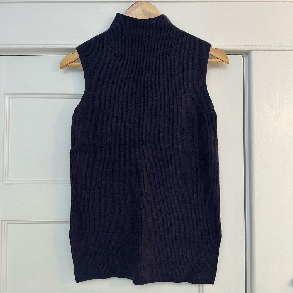 Target - A New Day - sleeveless mockneck tunic in navy blue